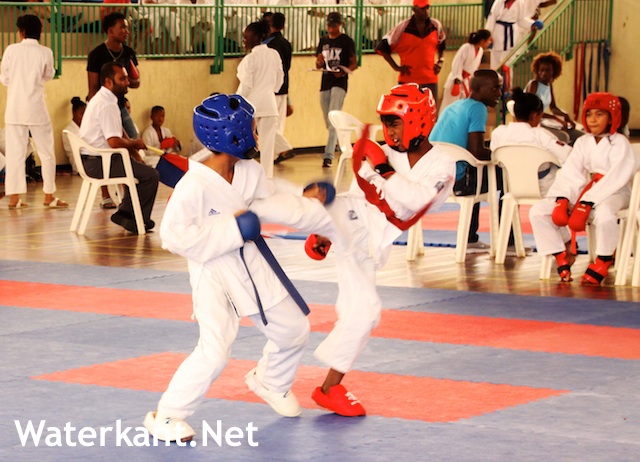 Tweedaags Karate toernooi in Suriname