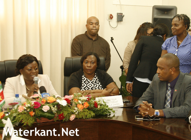 Eerste toespraak minister van Welzijn Suriname