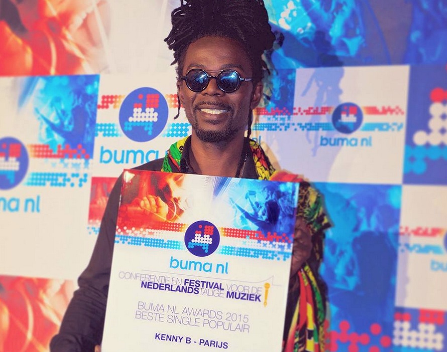 Kenny B wint Buma award voor Beste Single Populair