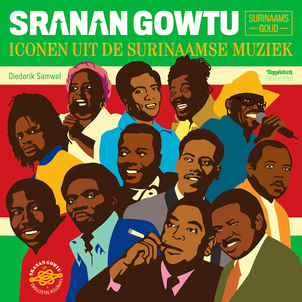 Muzikale boekpresentatie Sranan Gowtu in Suriname