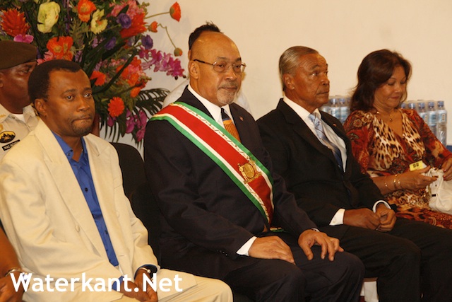Staatsraad Suriname nu voltallig