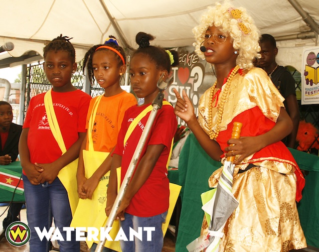Launch van Kinderboekenfestival Suriname