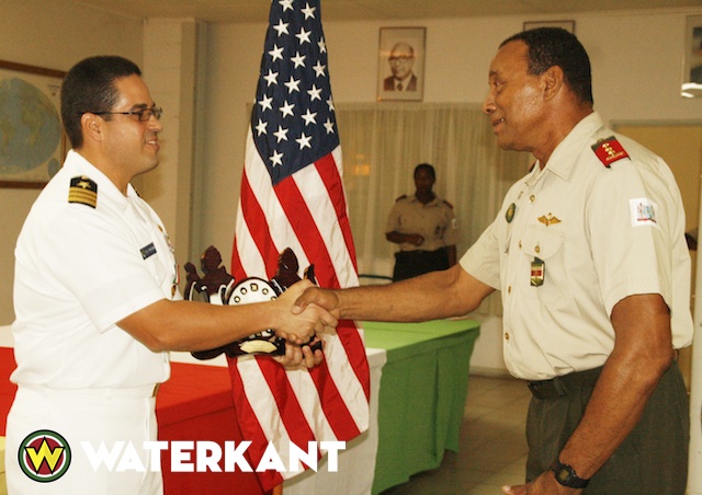 Amerikaanse military Liaison Officer weg uit Suriname