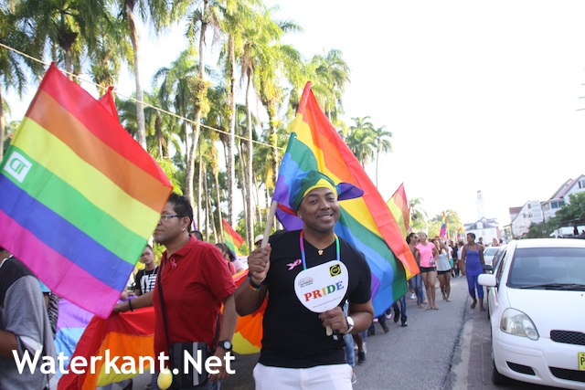 Coming Out Week Suriname afgesloten met straatparade