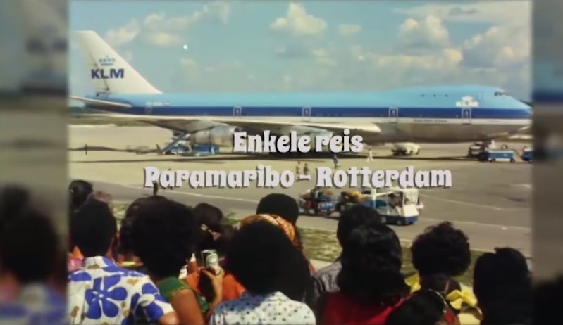 TV serie ‘Enkele Reis Paramaribo-Rotterdam’ i.v.m. Srefidensi