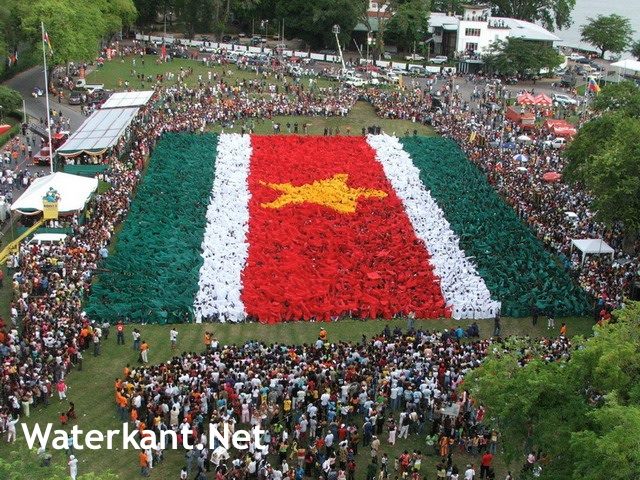 Grote tentoonstelling i.v.m. 45 jaar onafhankelijkheid Suriname