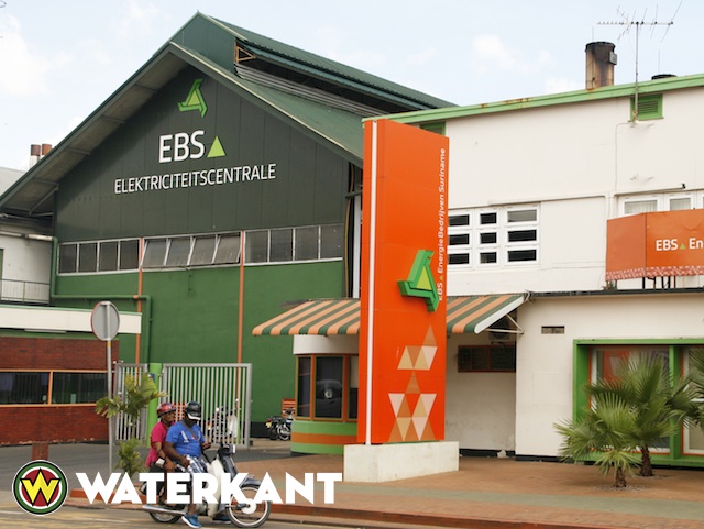 Personeel Energie Bedrijven Suriname staakt door