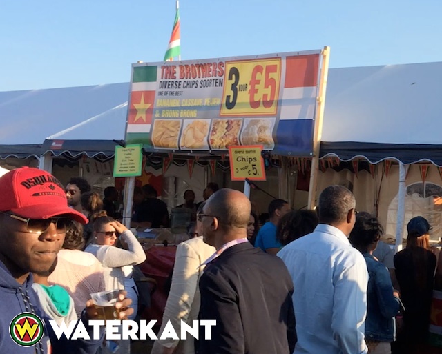 Tweede generatie Surinamers doet het goed in NL