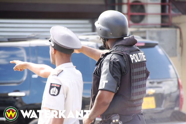 Politie arresteert pleegzoon Bouterse in nasleep roofoverval