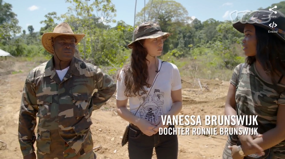 Documentaire ‘De Gouden Bergen van Suriname’