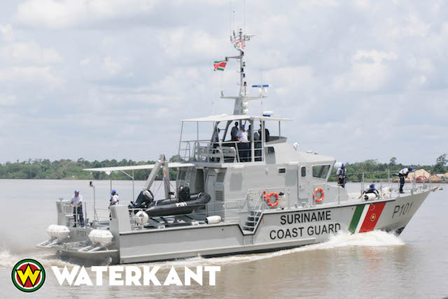 Surinaamse marine voortaan permanent op zee