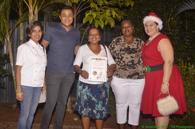 Mw. Groenewoud winnaar Viado competitie in Suriname