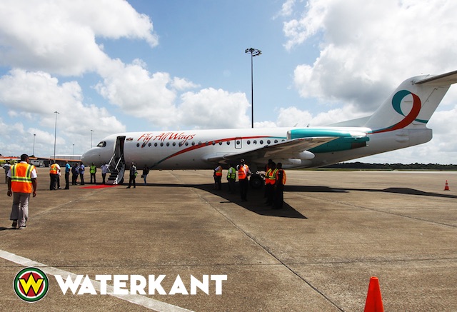 Fly AllWays naar reeks bestemmingen vanuit Suriname