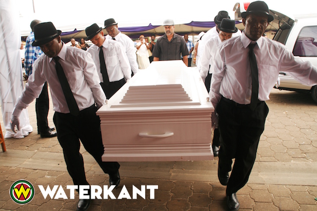 Begrafenis Max Nijman in Suriname