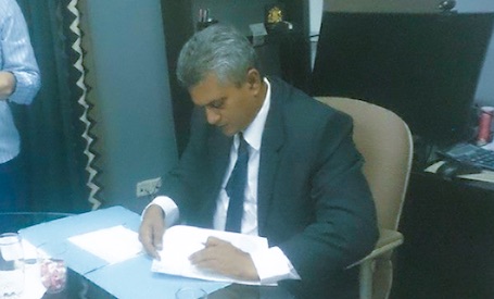Anil Padarath nieuwe voorzitter KKF Suriname