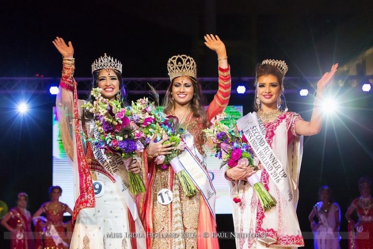 Sharon Jagesar nieuwe Miss India Holland