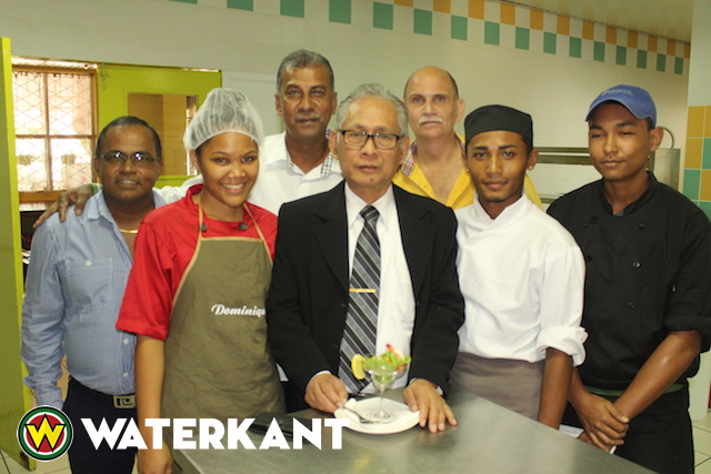 Minister bij stichting Suriname Hospitality and Tourism Training Centre