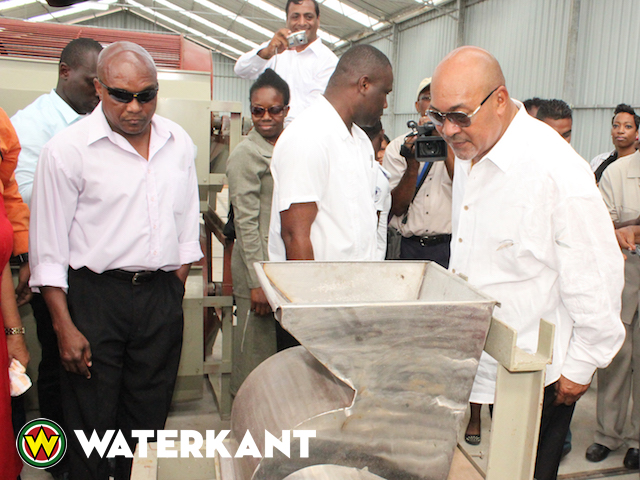 ‘Helpende hand’ voor Suriname’s cassavefabriek