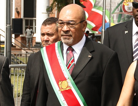 Bouterse per één november weer president van Suriname