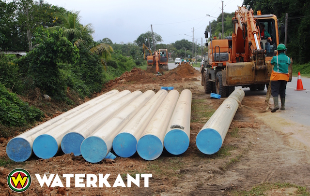 Drinkwaterbronnen Suriname lopen snel leeg