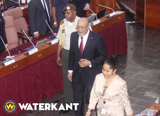Bouterse presenteert urgentieprogramma Suriname