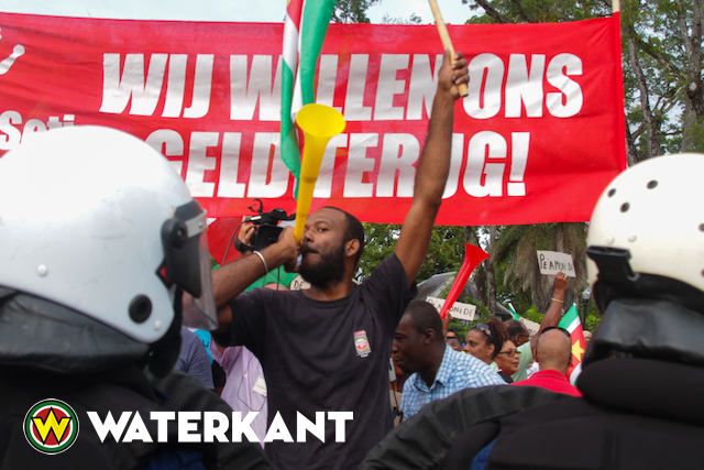 Straatprotest gepland op Suriname’s Onafhankelijkheidsdag
