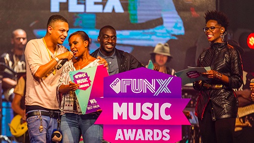 Ronnie Flex wint drie prijzen op FunX Music Awards