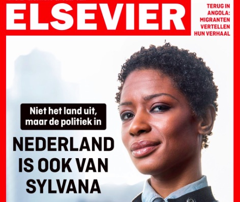 Elsevier neemt het op voor Sylvana Simons