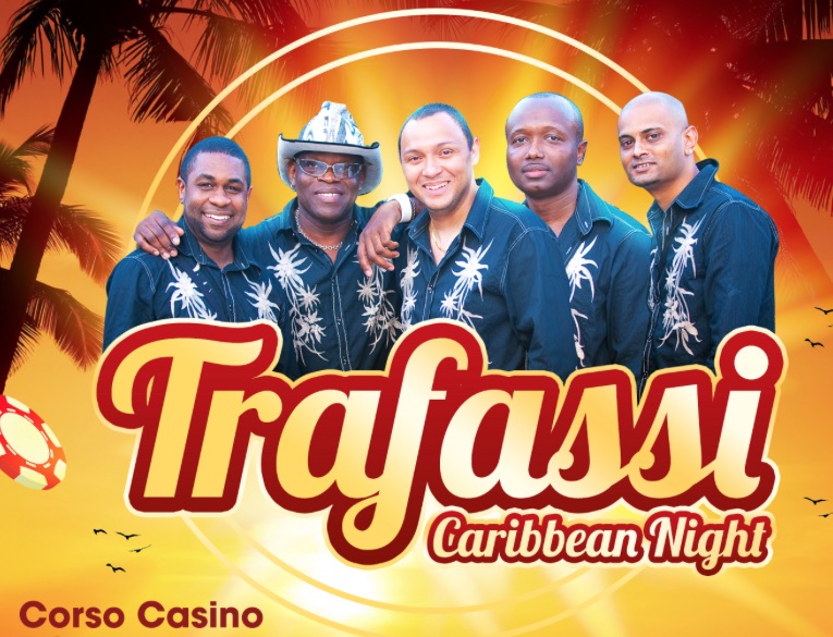 Trafassi vr 13 mei live in Corso Casino Rotterdam