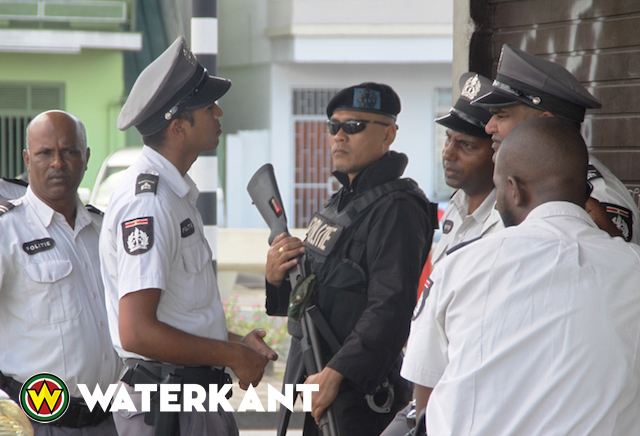 Korps Politie Suriname vindt drugs tijdens invallen
