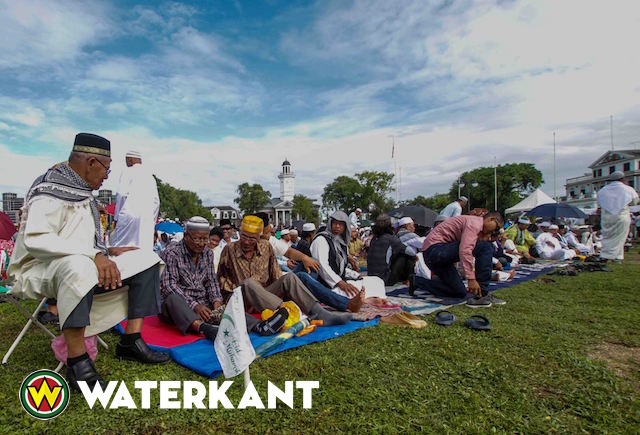 Moslims in Suriname vieren einde Ramadan