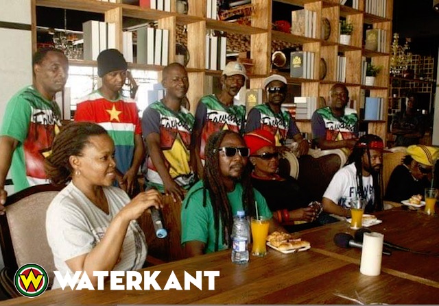 Lucky Dube Band in Suriname