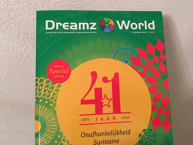 Speciale Srefidensi uitgave Dreamz World