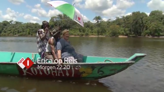 TV: Erica Terpstra bezoekt Suriname