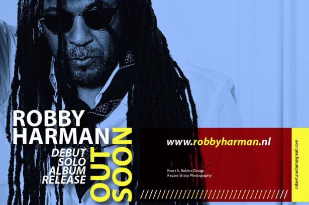 Doneer: 1e solo-project van Robby Harman Sordam