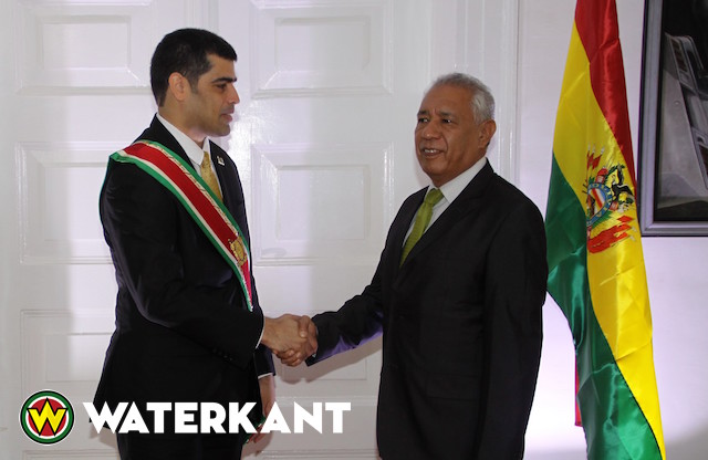 Vijf nieuwe niet-residerende ambassadeurs in Suriname