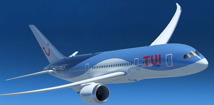 TUI fly vliegt met Dreamliner naar Suriname