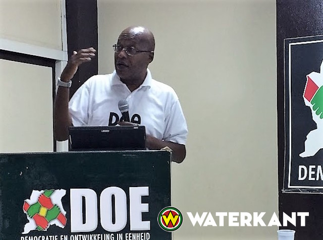 Politieke partij DOE in Suriname