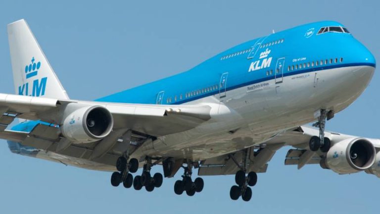 Weer problemen met KLM toestel ‘City of Lima’