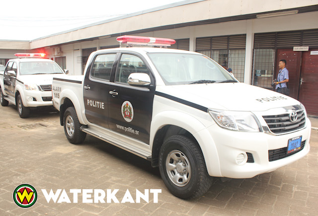 politie in Suriname
