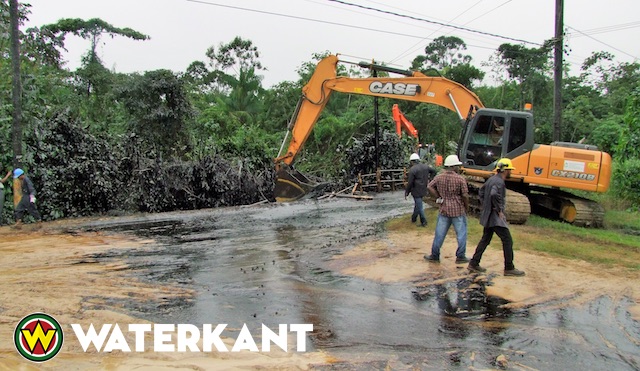 Rechtszaak tegen Staatsolie Suriname wegens milieuschade