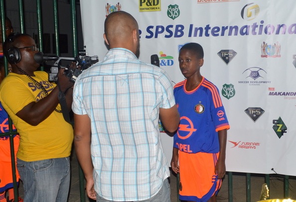 Internationaal jeugdvoetbaltoernooi in Suriname