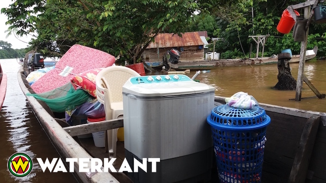 Problemen na watersnood binnenland Suriname
