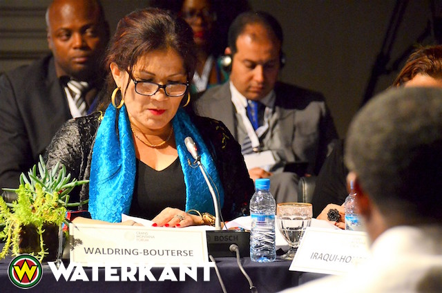 First Lady Suriname op Forum in Marokko