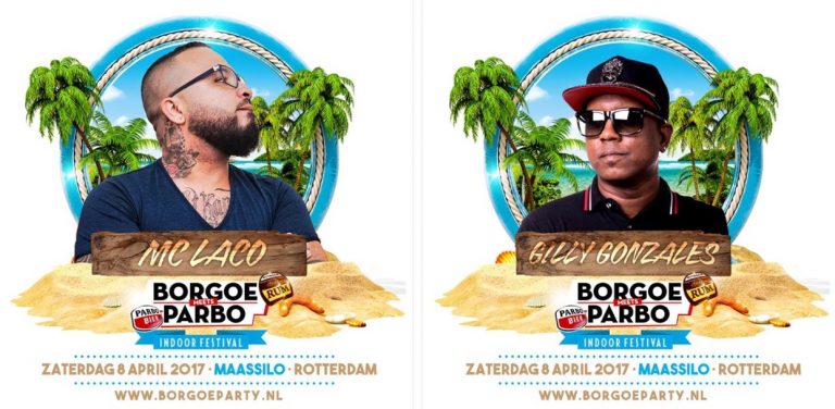 DJ Gilly Gonzales & MC Laco naar NL voor Borgoe meets Parbo festival