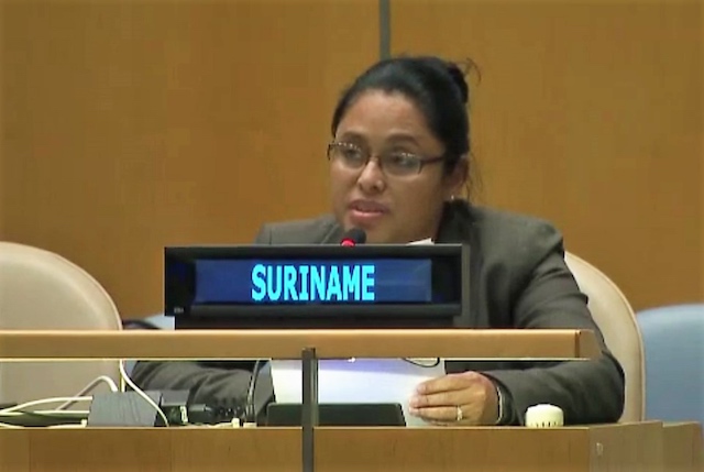 Suriname op vergadering Commission on the Status of Women