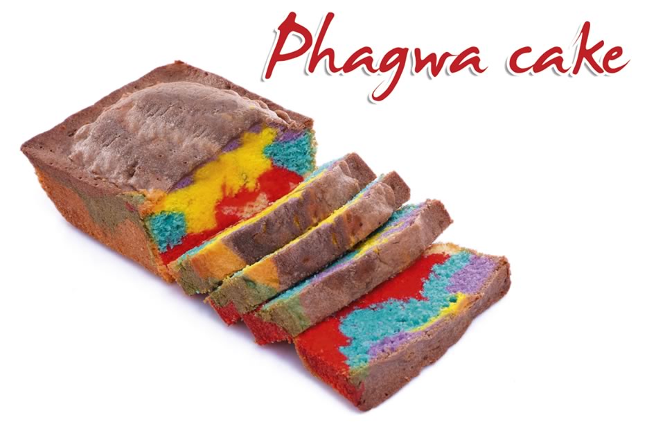 Fernandes Bakkerij komt met 'Phagwa cake' in Suriname