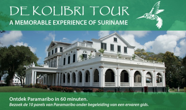 Tour presenteert tien parels van Paramaribo