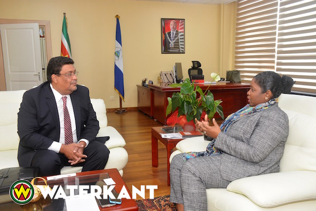 Concrete samenwerking Suriname en Nicaragua