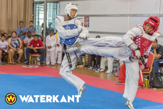 Suriname nummer 1 op Taekwondo Tournament